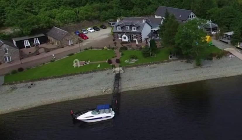 شقة Culag Lochside Self Catering لاس المظهر الخارجي الصورة