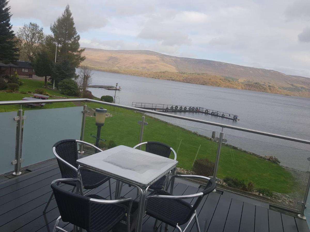 شقة Culag Lochside Self Catering لاس المظهر الخارجي الصورة