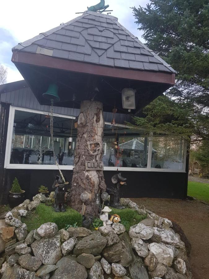 شقة Culag Lochside Self Catering لاس المظهر الخارجي الصورة