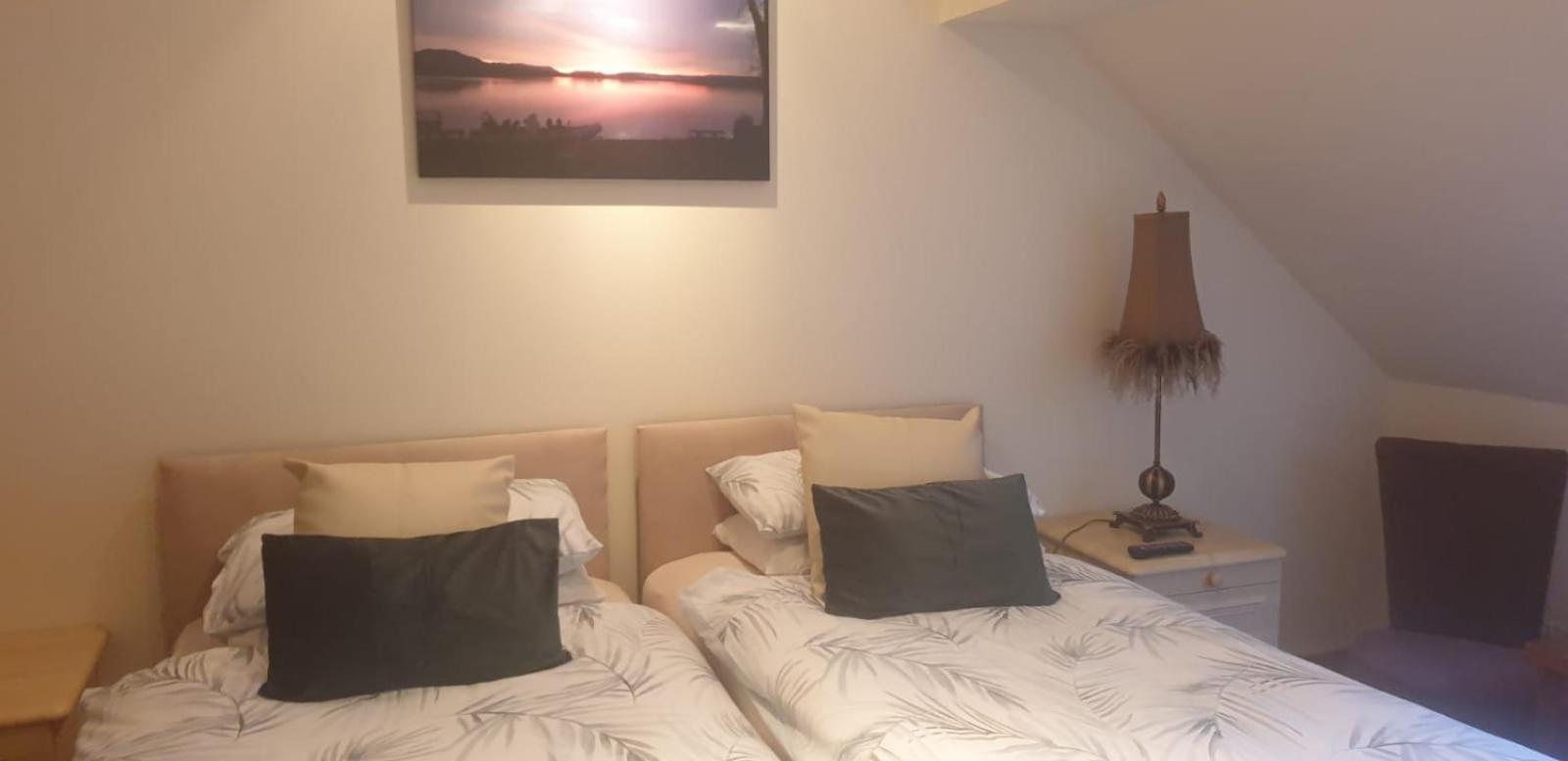 شقة Culag Lochside Self Catering لاس المظهر الخارجي الصورة