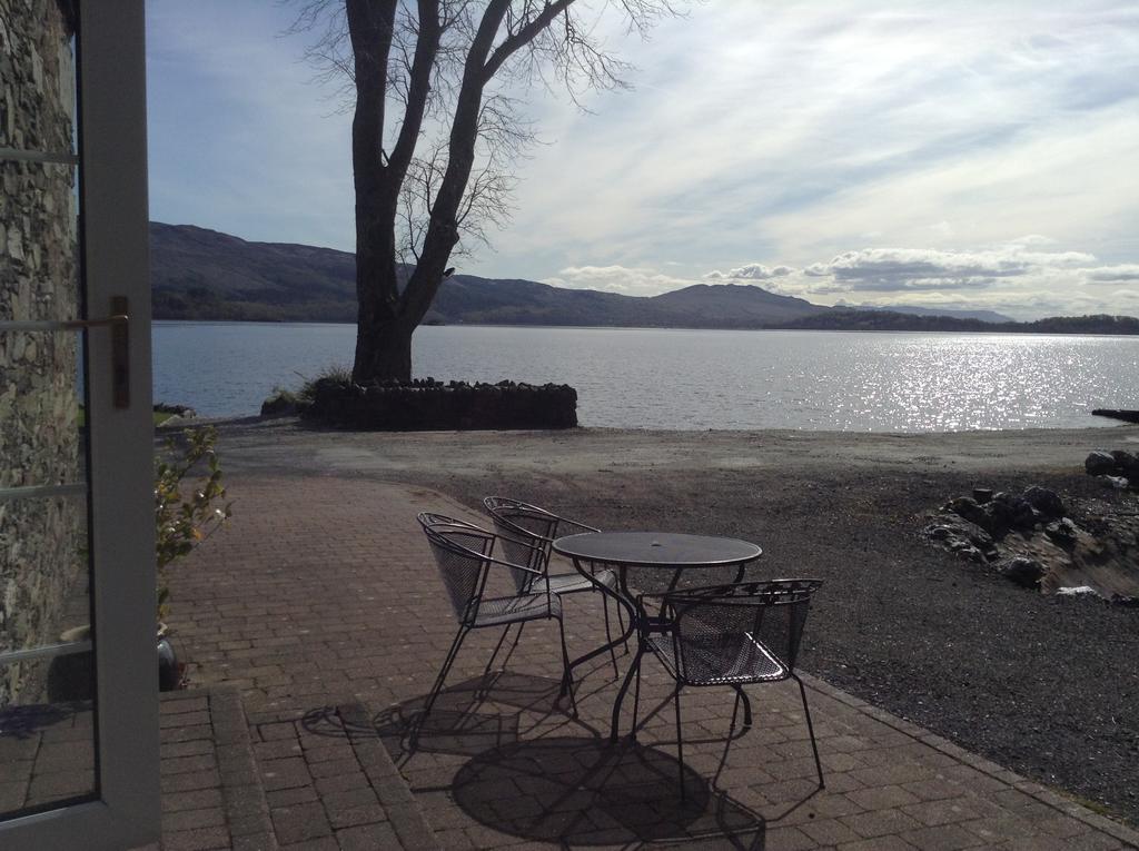 شقة Culag Lochside Self Catering لاس المظهر الخارجي الصورة