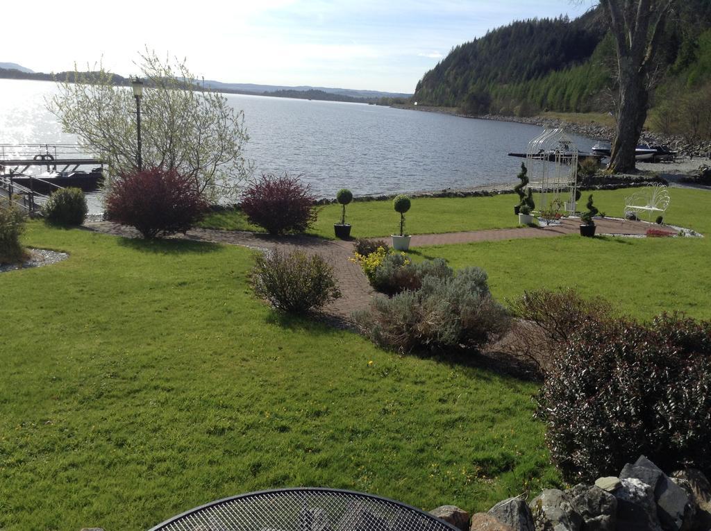 شقة Culag Lochside Self Catering لاس المظهر الخارجي الصورة