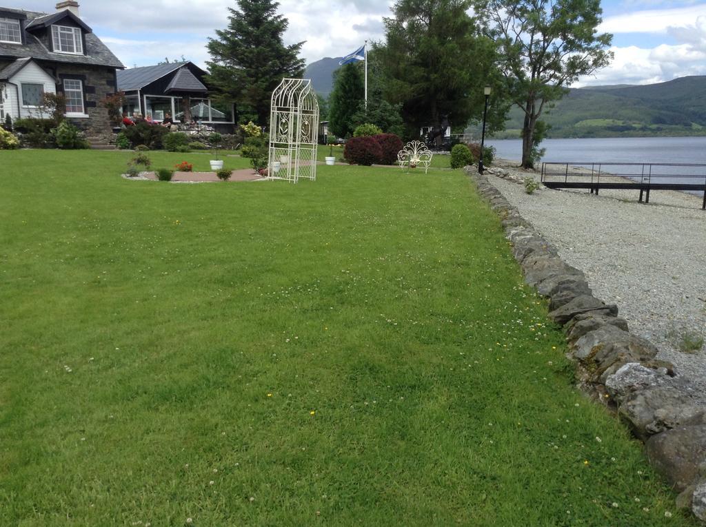 شقة Culag Lochside Self Catering لاس المظهر الخارجي الصورة