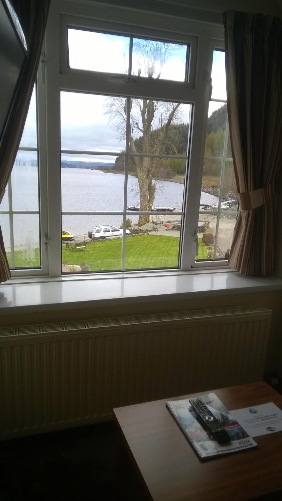 شقة Culag Lochside Self Catering لاس المظهر الخارجي الصورة